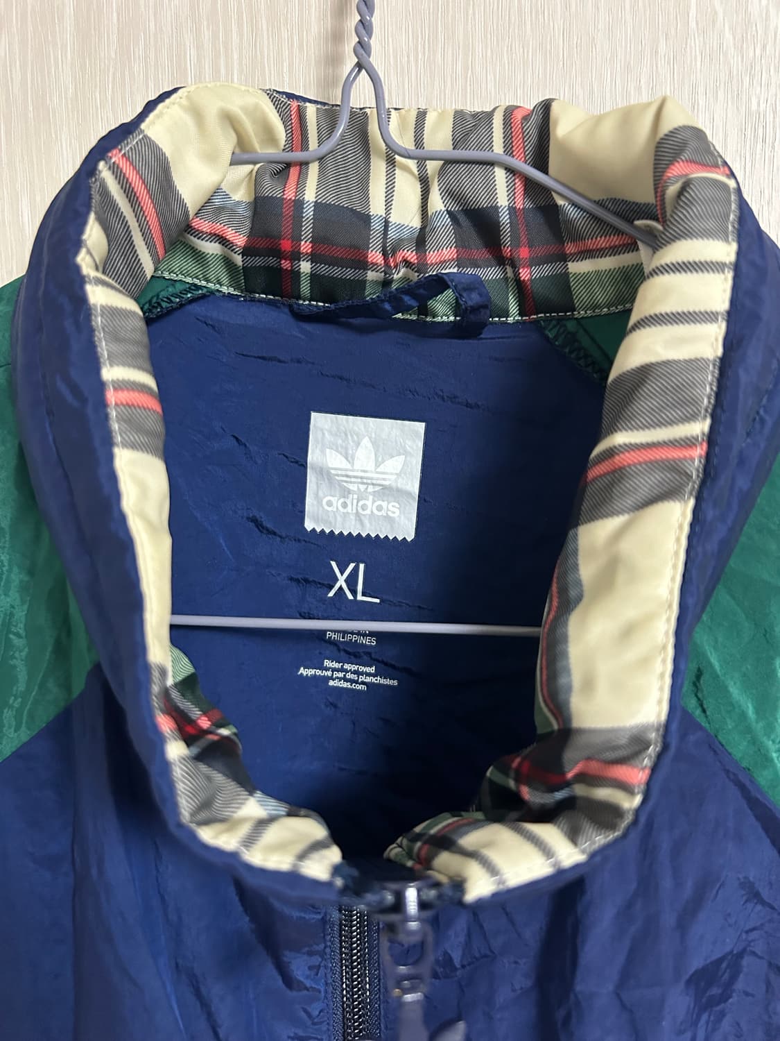 아디다스 바람막이 라이트웨이트 자켓 XL팜 상품이미지2