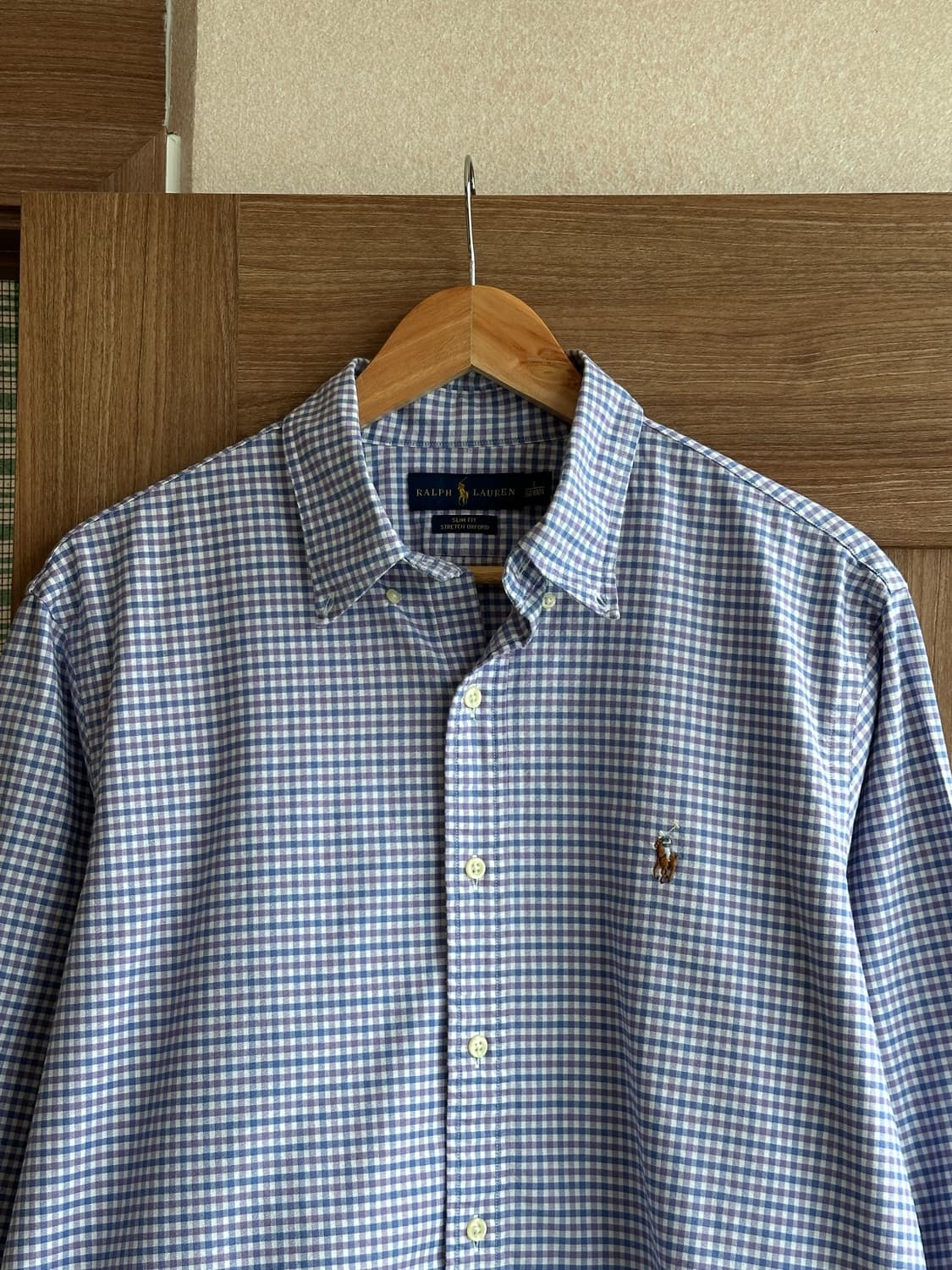 폴로 랄프로렌 체크셔츠 L (100) 상품이미지4