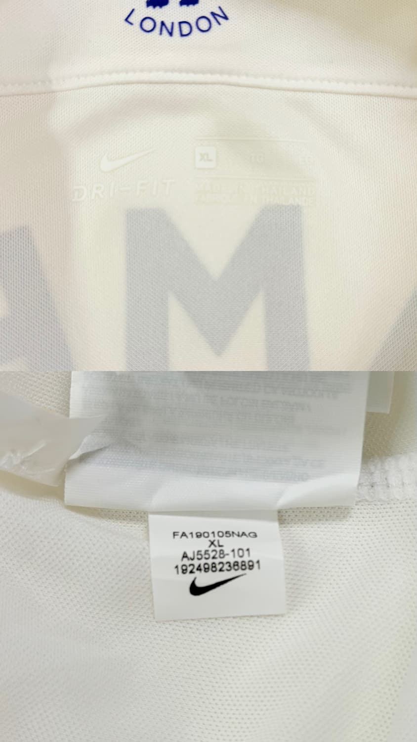 19-20 첼시 어웨이 리스 제임스 유니폼 상품이미지10