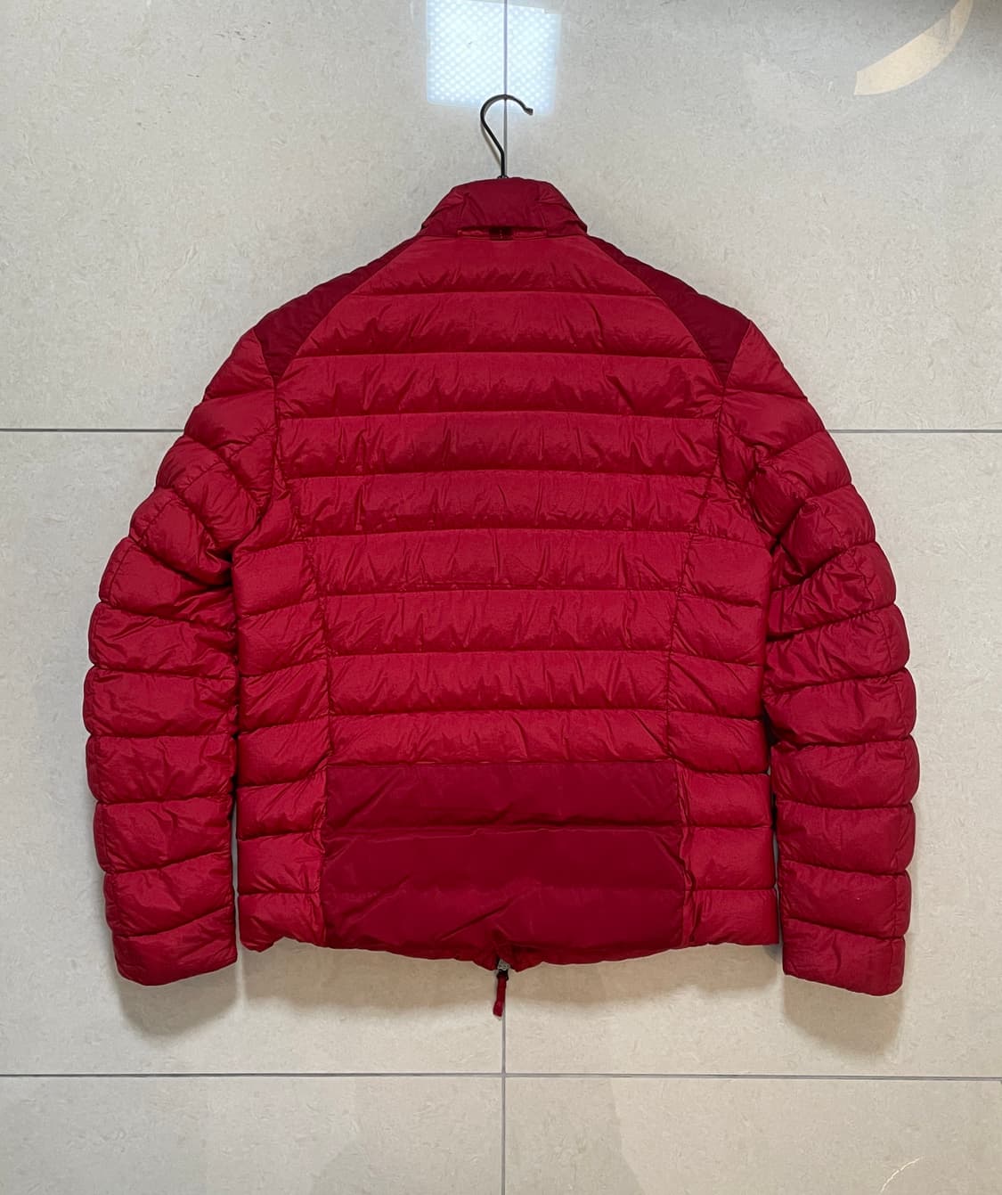 [M] 파라점퍼스 25fw 윌프레드 숏 다운 자켓 경량패딩 레드 상품이미지6