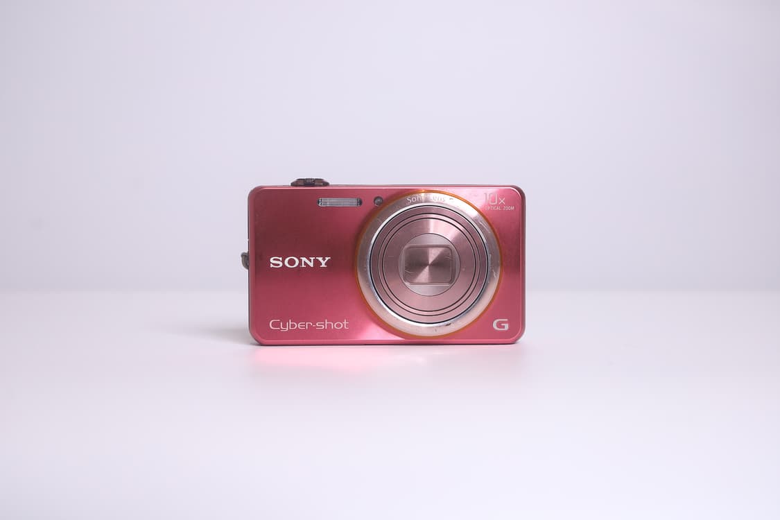 소니 사이버샷 WX100 핑크 상품이미지2