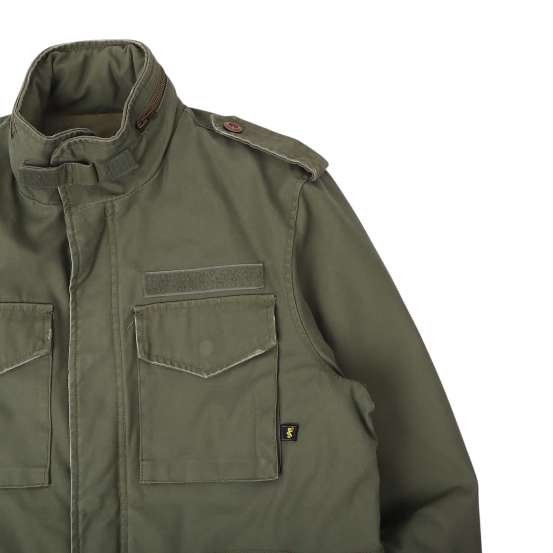 알파인더스트리 카키 m65 헤비 자켓 상품이미지3