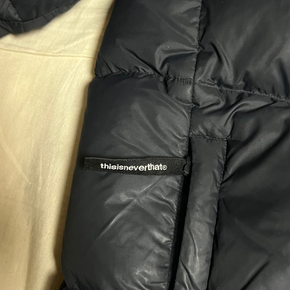 디스이즈네버댓 패딩 M 상품이미지6
