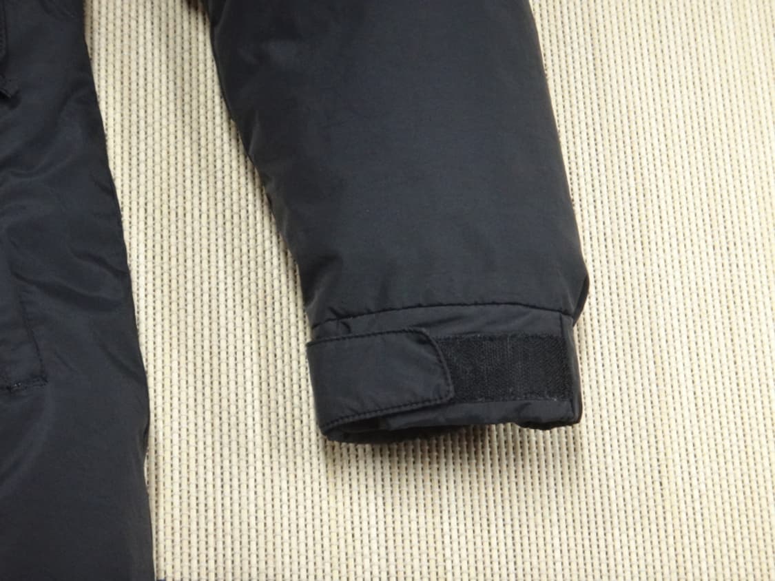 (100) 몽벨 여성 와일드 헤비 야상형 구스 다운 재킷 상품이미지6