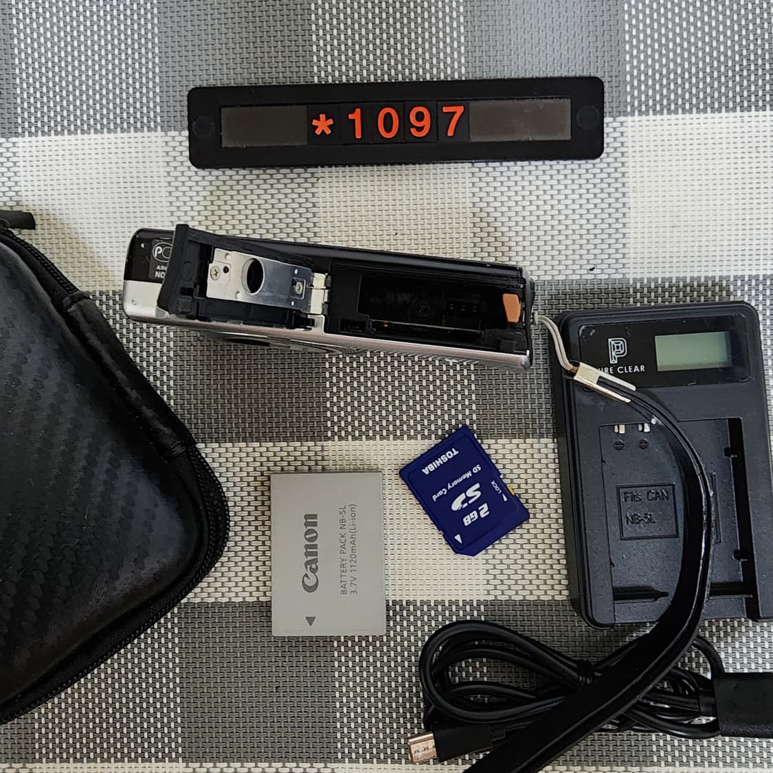 캐논 익서스 870 IS 실버바디 디지털카메라 파우치포함 상품이미지6
