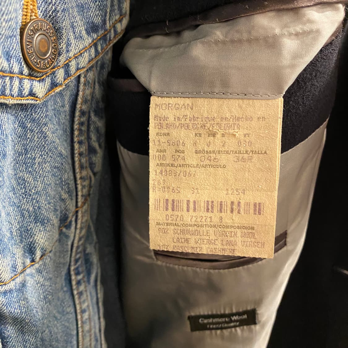 HUGOBOSS cashmere long coat 상품이미지6