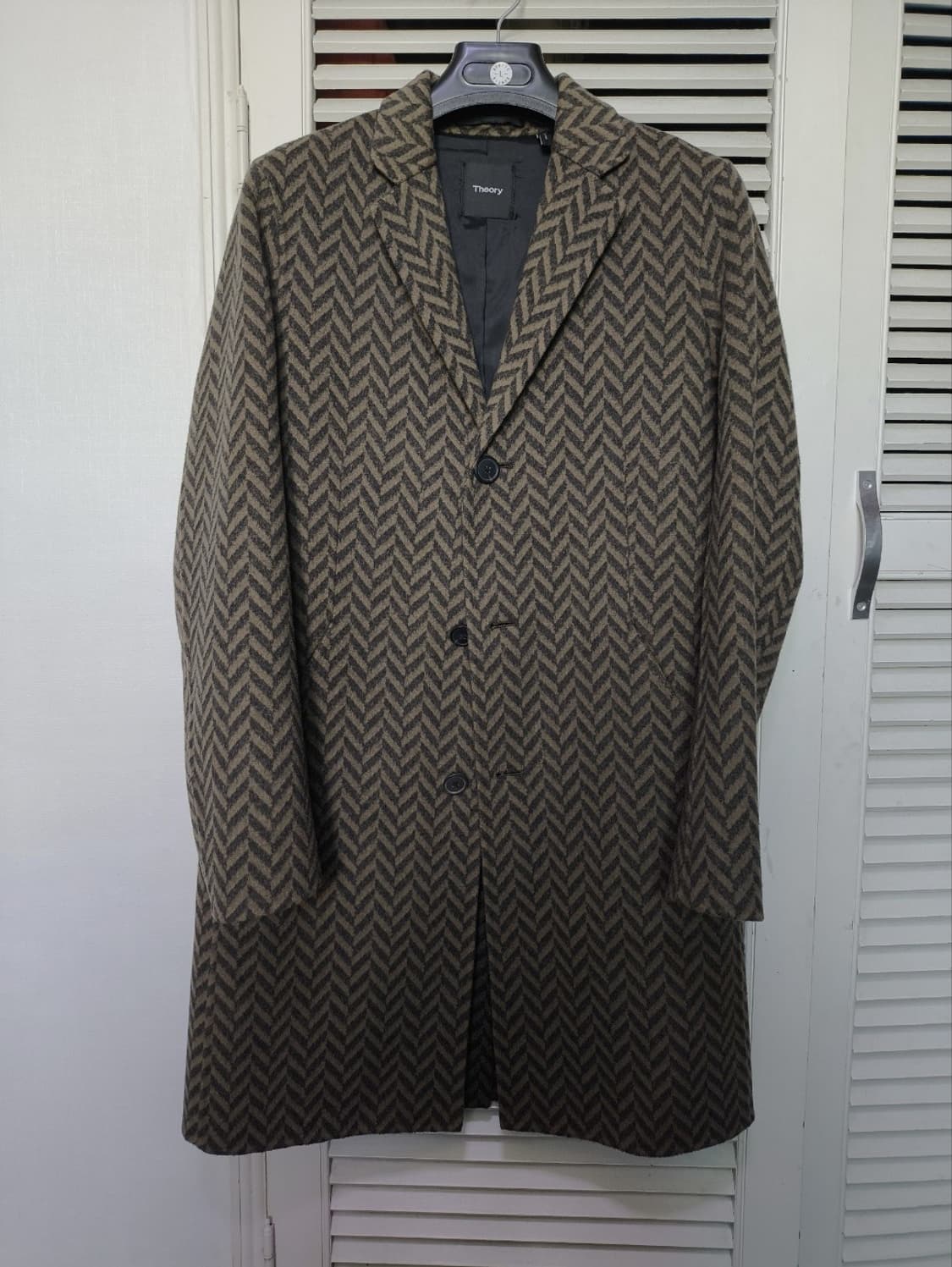 P 띠어리 캐시미어 코트 상품이미지1