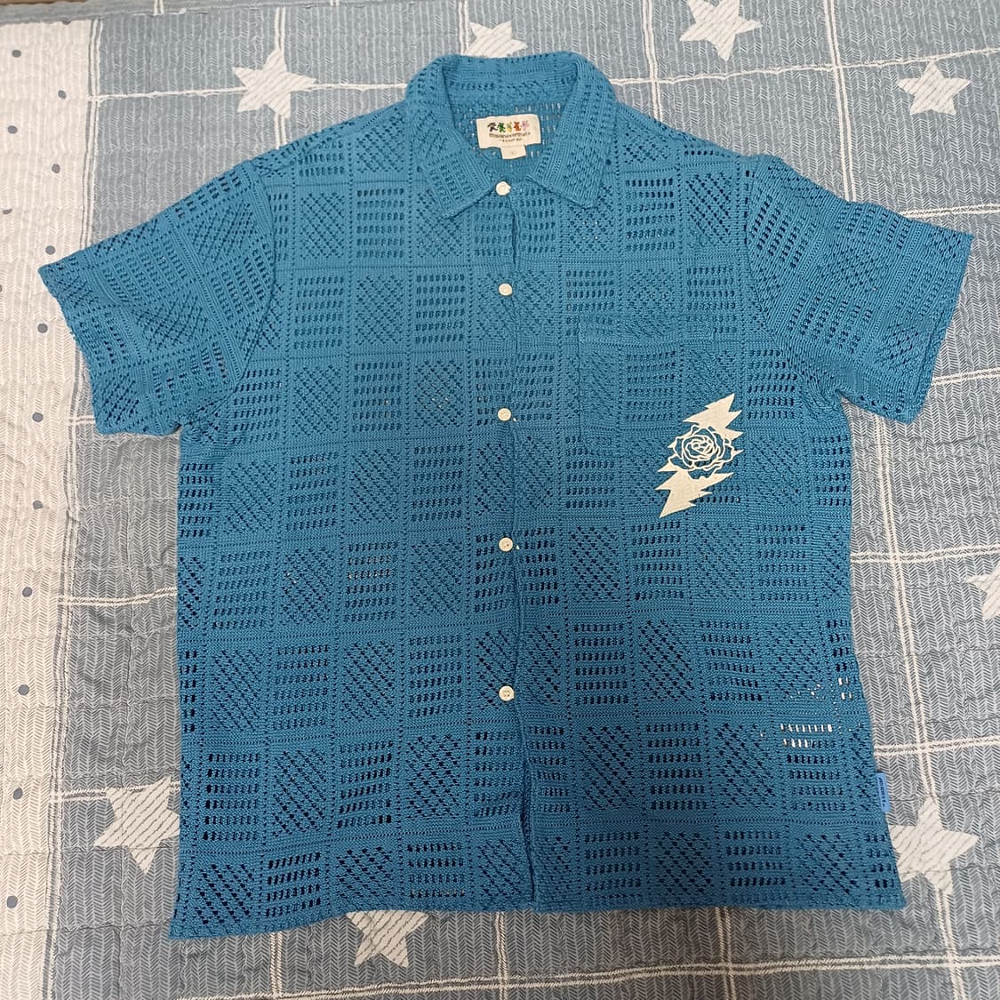 디스이즈네버댓 그레이트풀데드 반팔셔츠 L 상품이미지2