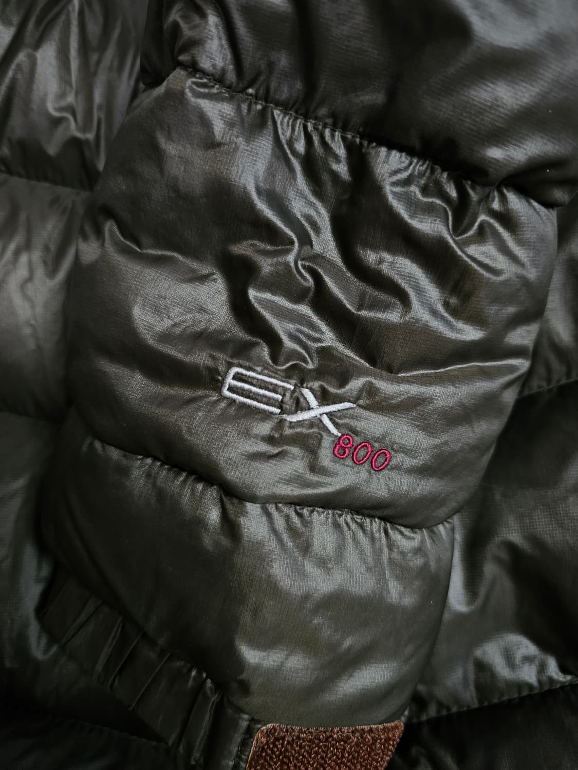 몽벨 EX800 롱패딩 여성용 상품이미지5