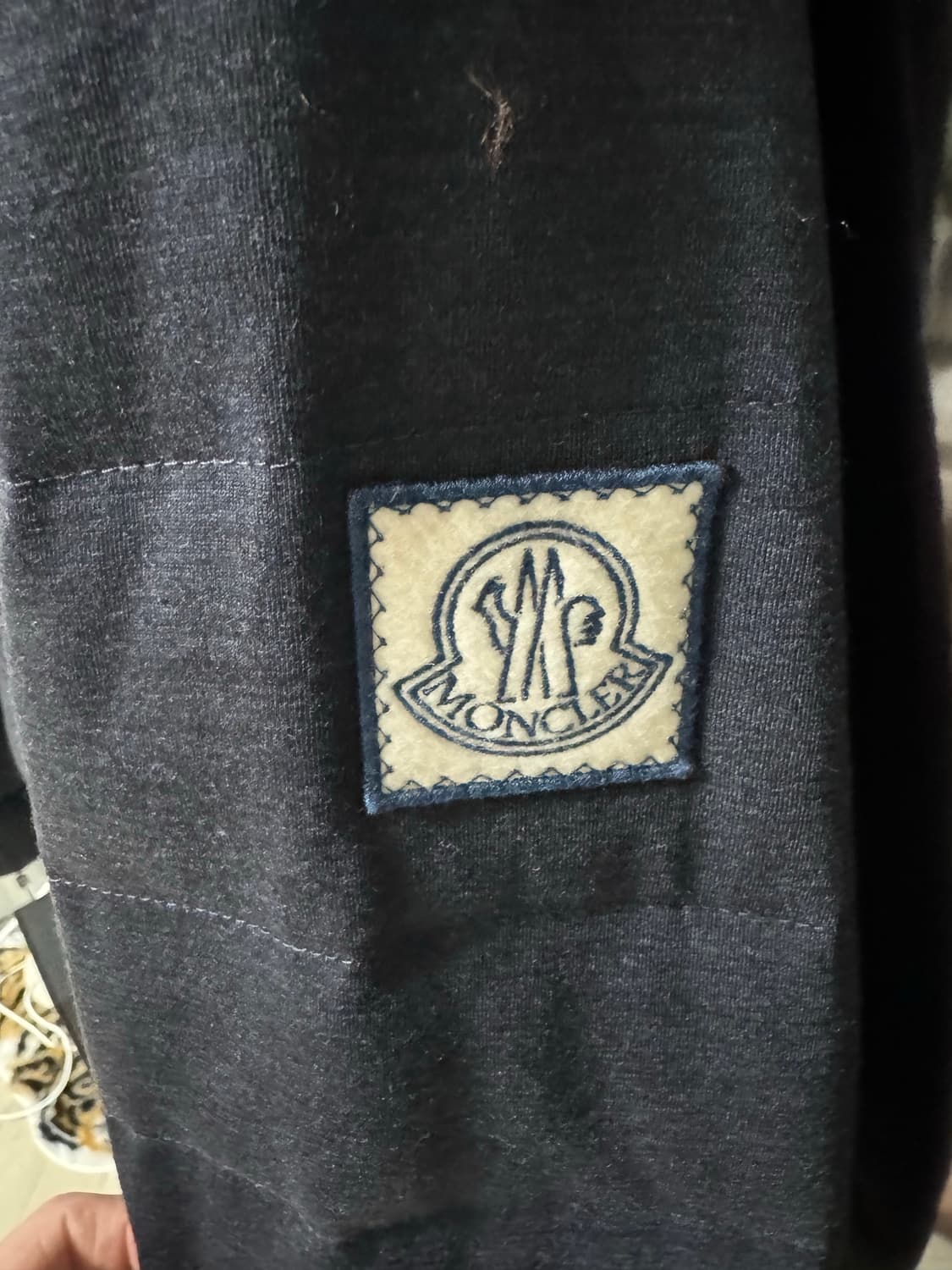 몽클레어 감마블루/ 패딩 블레이져/ 1사이즈 상품이미지2