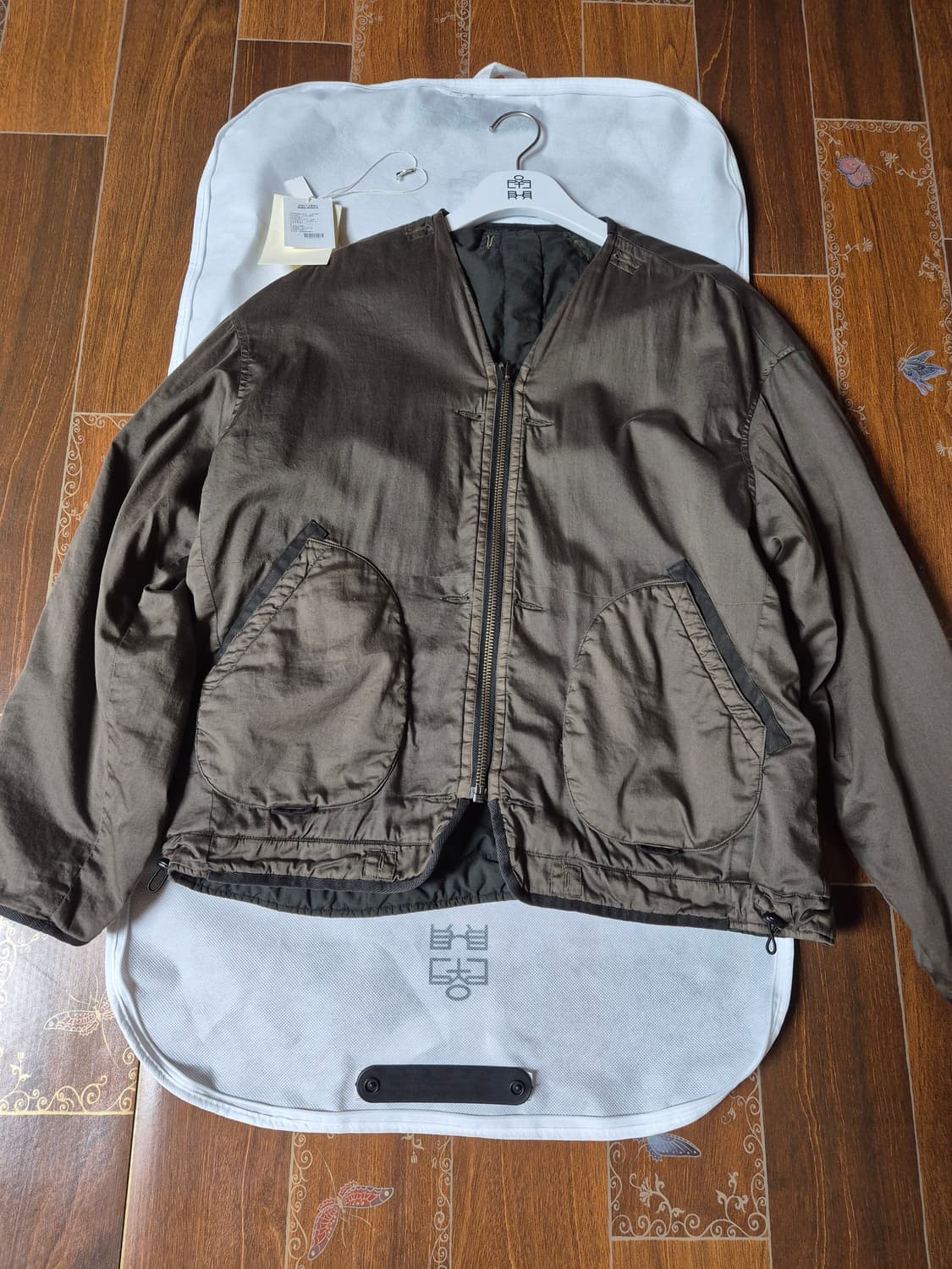 폴리테루 카모 라이너 4 25SS 상품이미지1