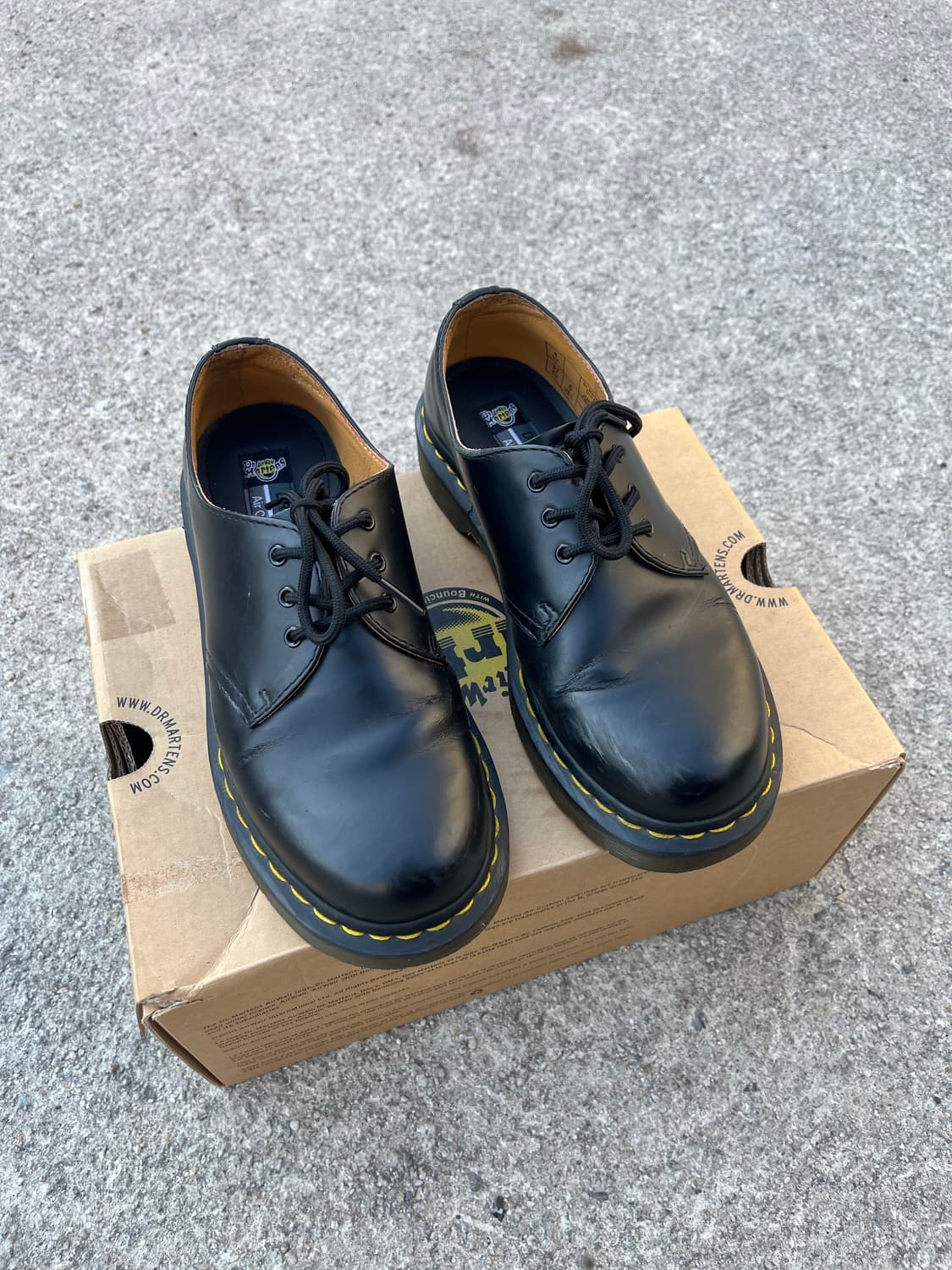 Dr.martens 1461 더비슈즈 상품이미지2