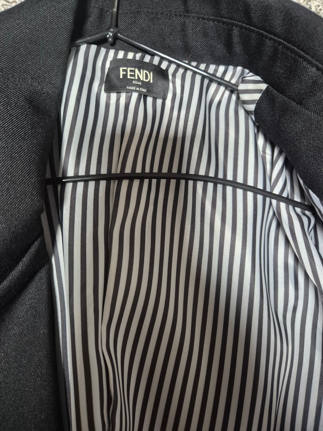 펜디느낌 자켓 상품이미지2