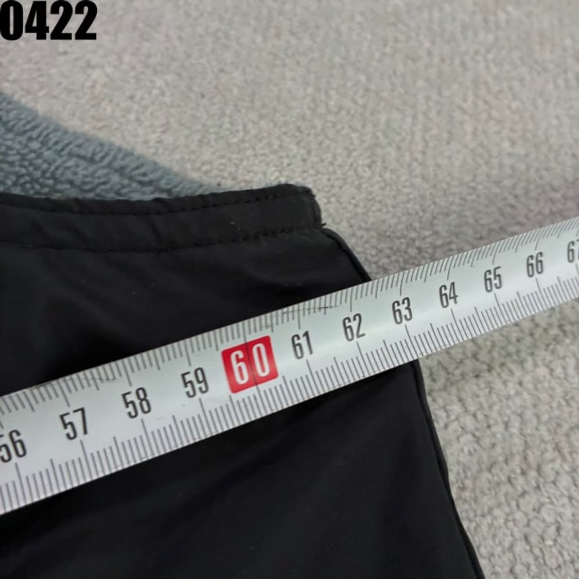 노스페이스 양면 리버시블 블랙 베스트 버튼 조끼 자켓 XL 상품이미지4