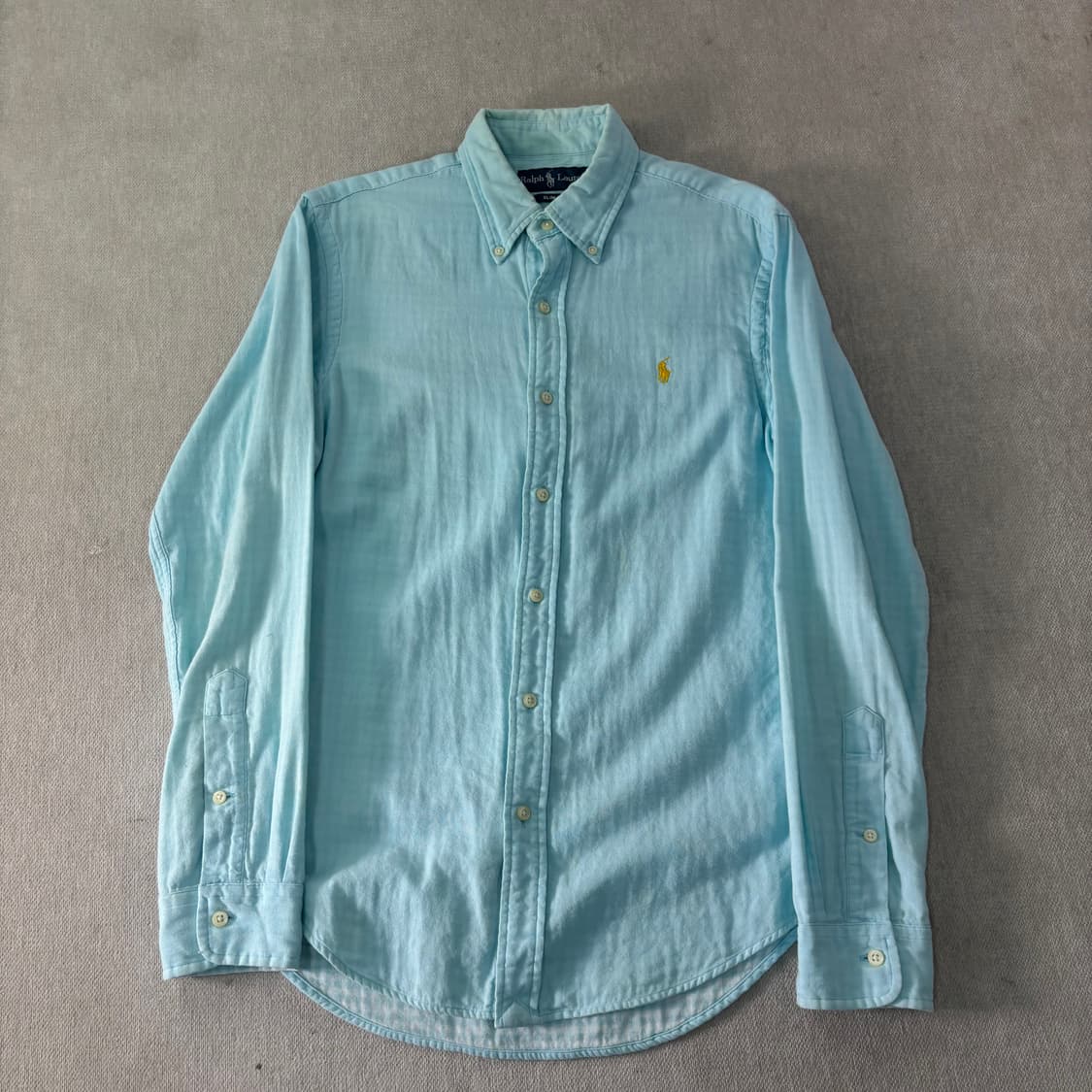 95 폴로랄프로렌 스카이블루 코튼 셔츠 상품이미지1