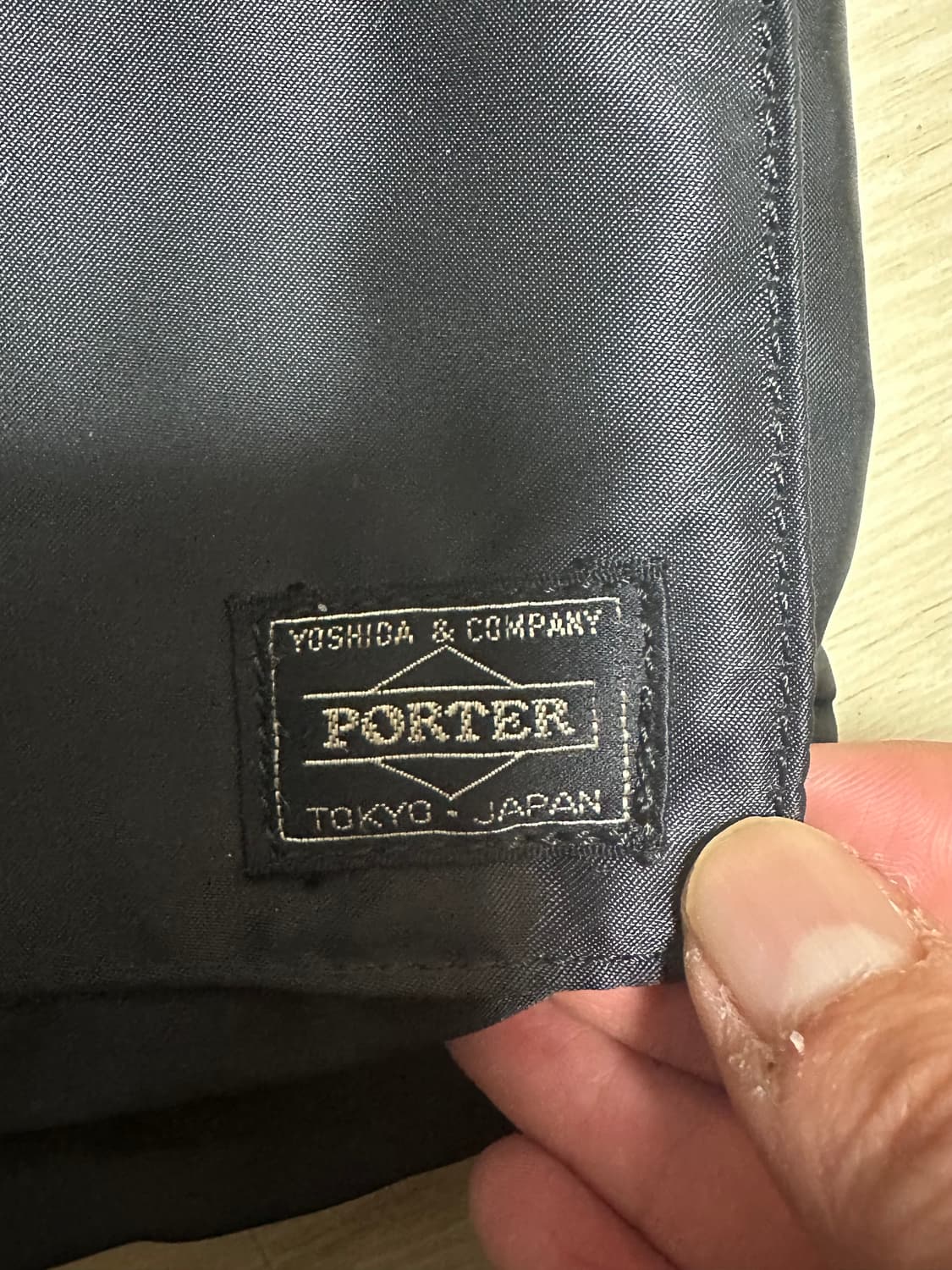 PORTER 요시다 포터 탱커 토트백 헬맷백  브리프 케이스 블랙 상품이미지2