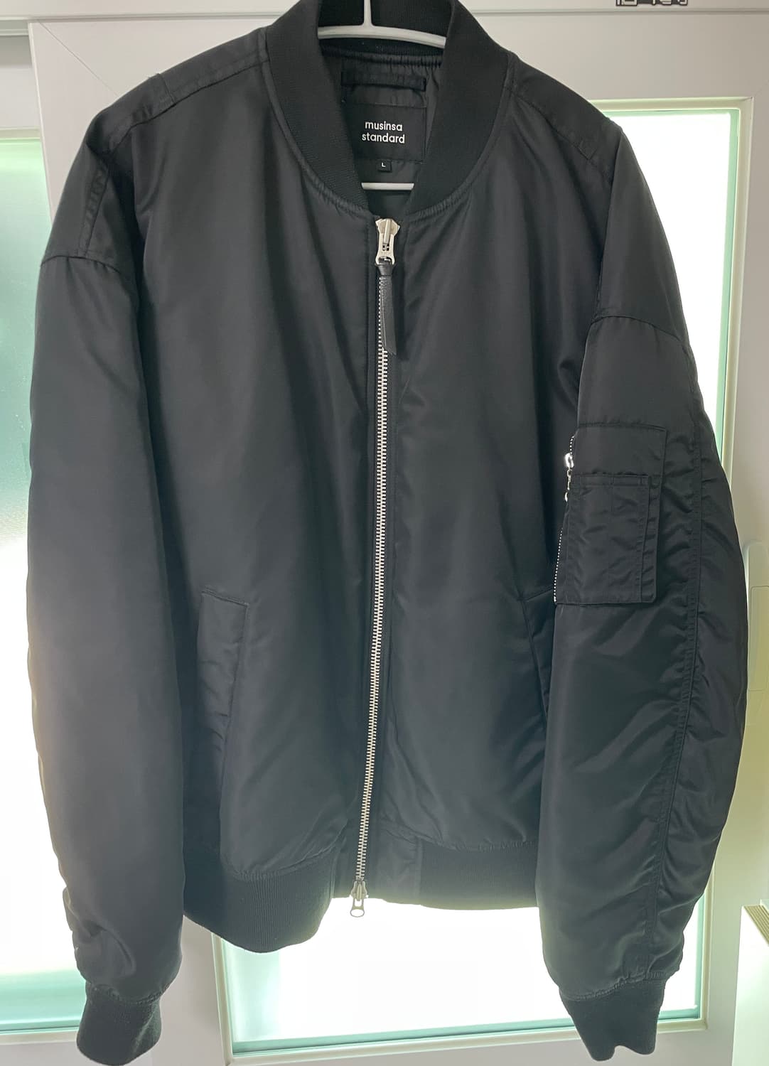 서스테인 x 반츠 서플라이 울 코트 Navy / 추가 증정 상품이미지9