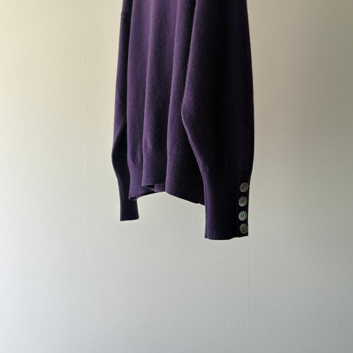  ▫️Armani Cashmere Collar Knit 상품이미지7