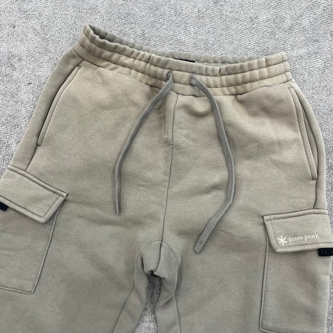 70 스노우피크 카고 조거 트레이닝 바지 상품이미지2