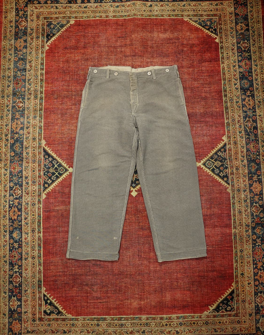 50~60s 빈티지 유로 워크팬츠 판매 상품이미지1