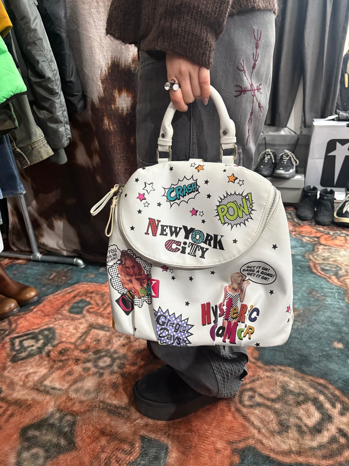 TTF✳️히스테릭글래머 3way 뉴욕 핫껄백 상품이미지3