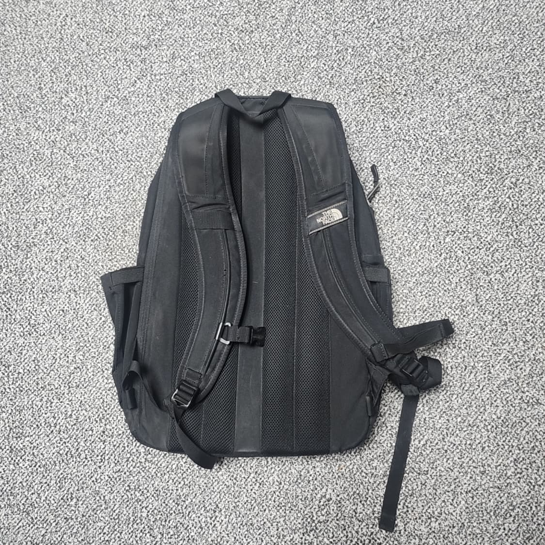 노스페이스 백팩 블랙 상품이미지2
