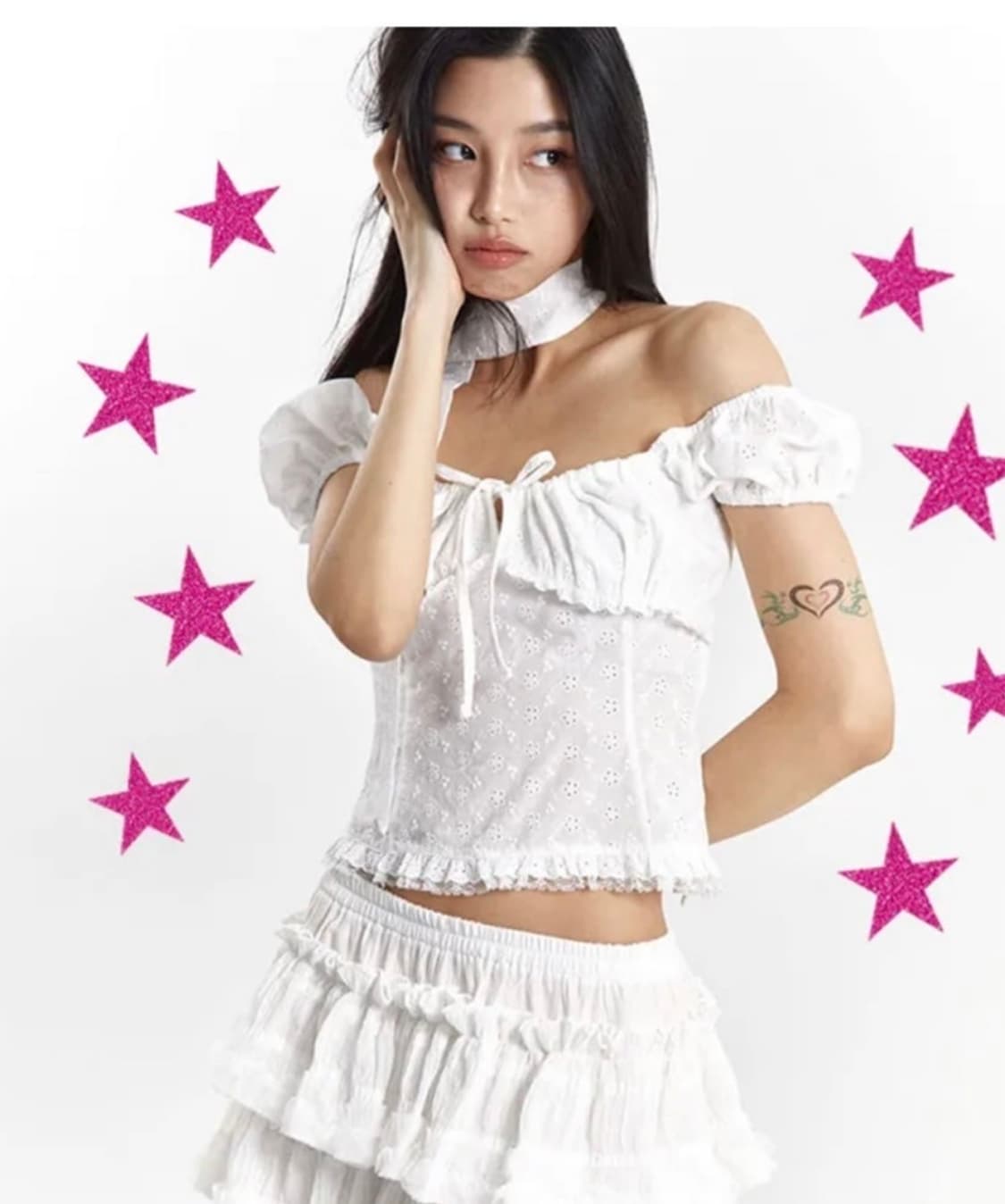 루루서울 럭키걸 신드롬 블라우스 상품이미지1