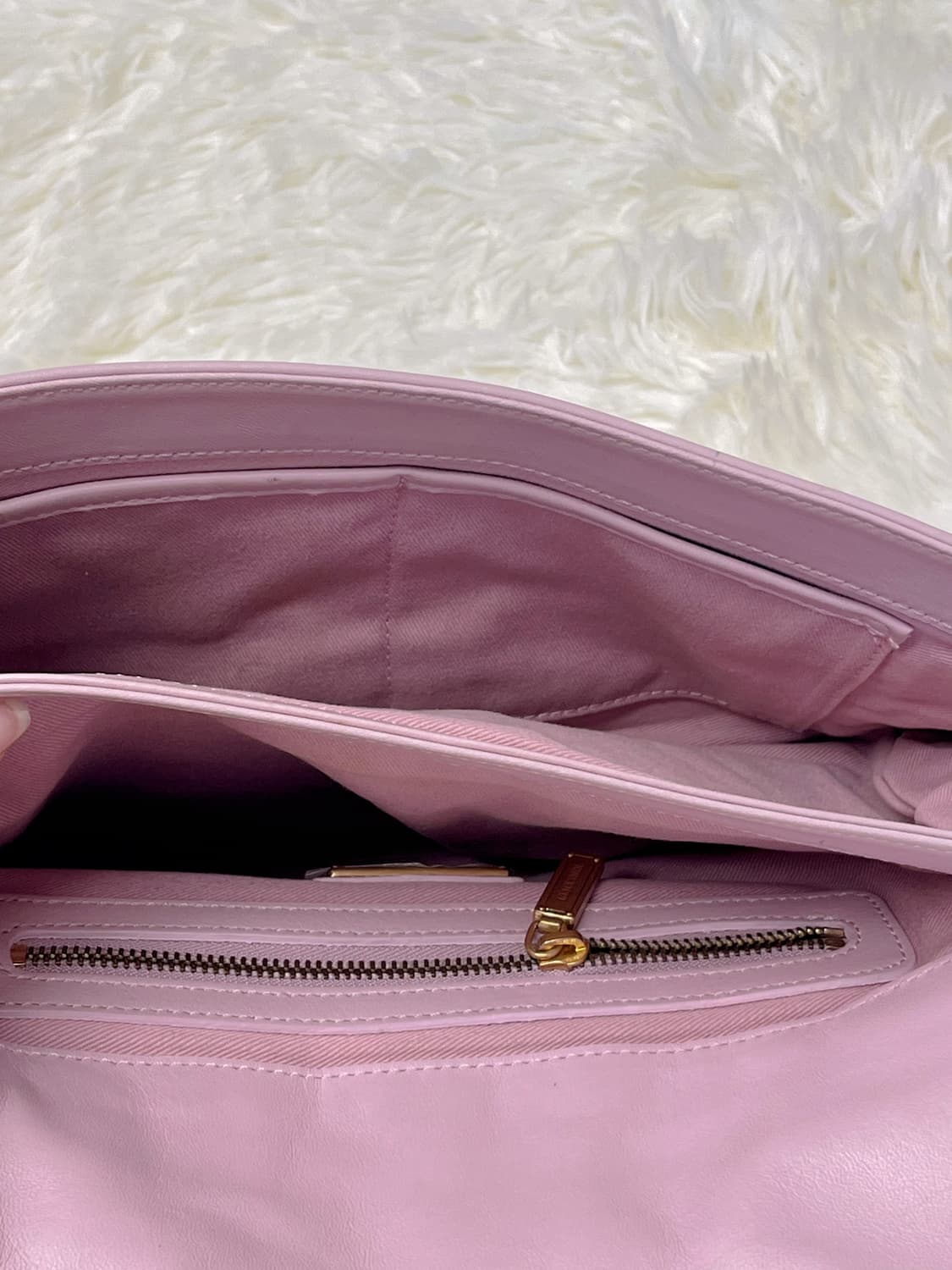 니나리치 리본 크로스백 상품이미지2