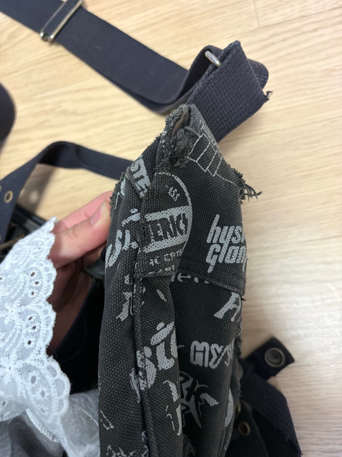 히스테릭글래머 2웨이 숄더백 상품이미지2