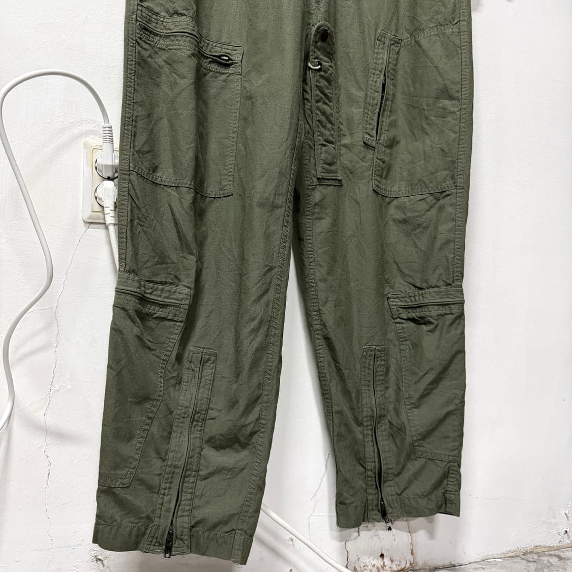 90s USA 오리지널 미군 군용 CWU-27P 점프수트 커버올 상품이미지5