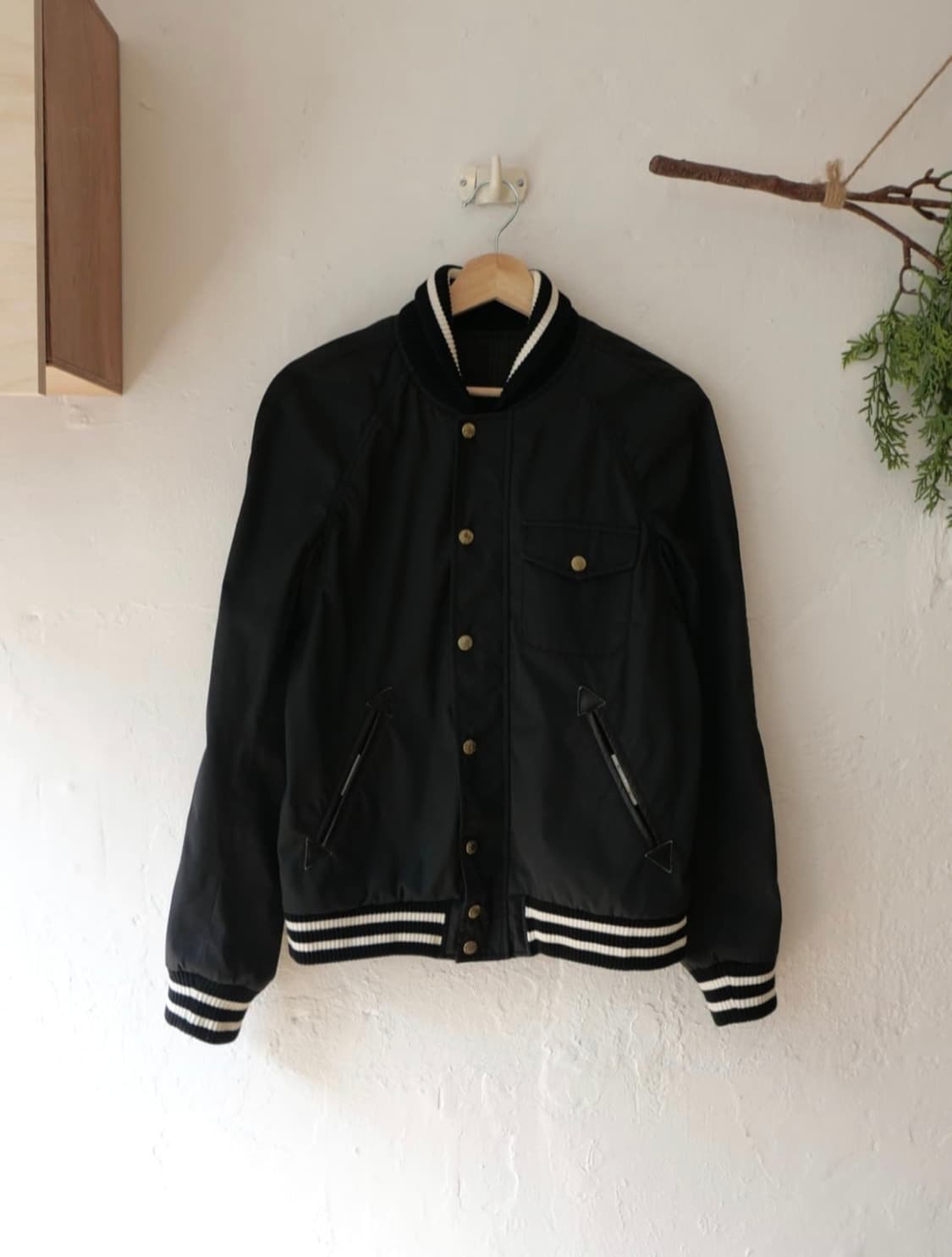 나나미카 리버시블 블루종 자켓 상품이미지1