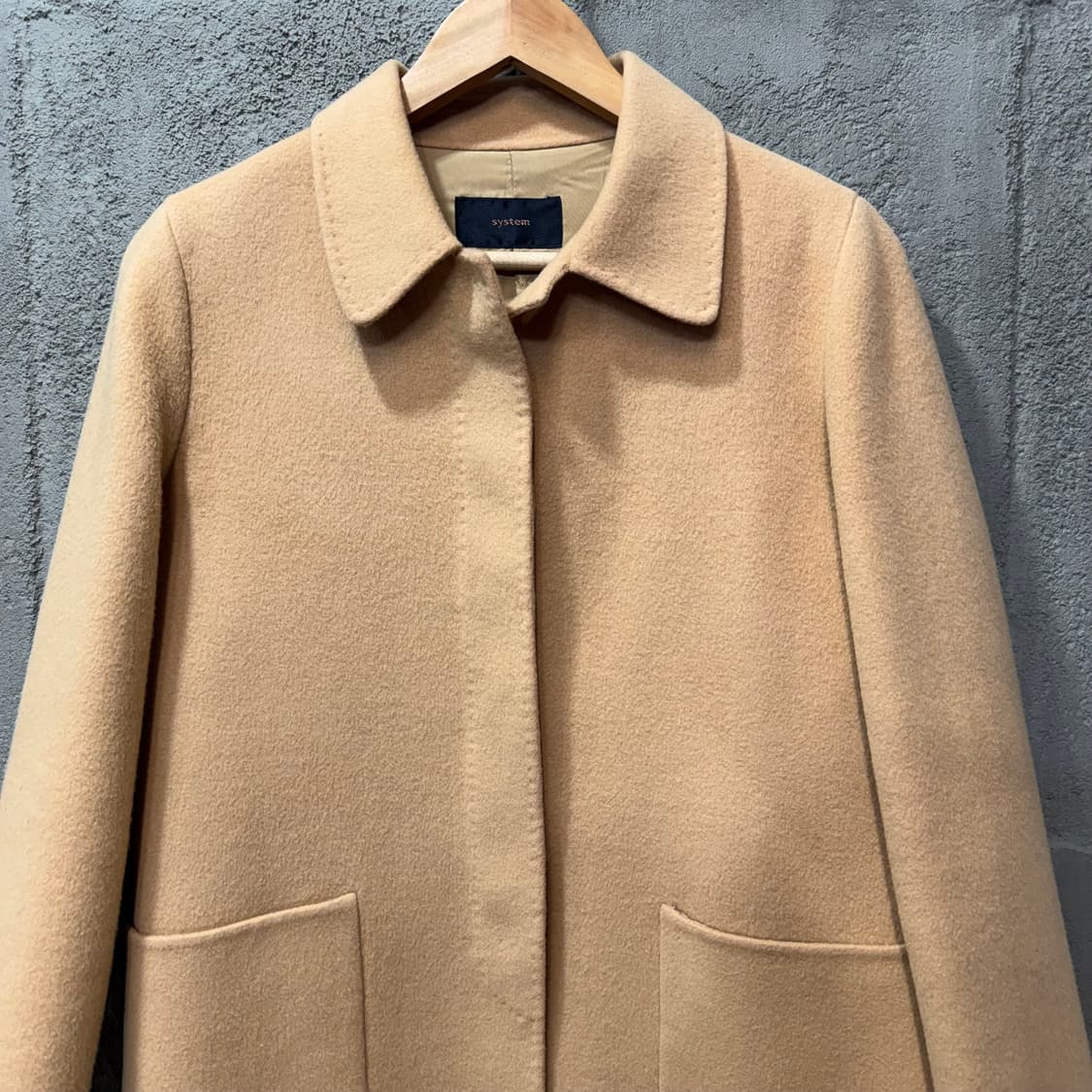 시스템 우먼스 핸드메이드 울 자켓 (M)   상품이미지2