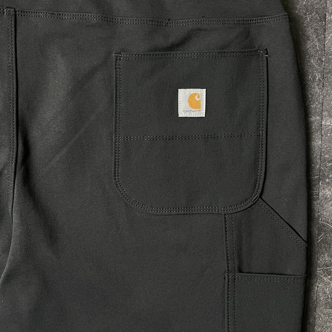 CARHARTT 칼하트 블랙 유틸리티 기능성 워크팬츠 A01126 상품이미지8