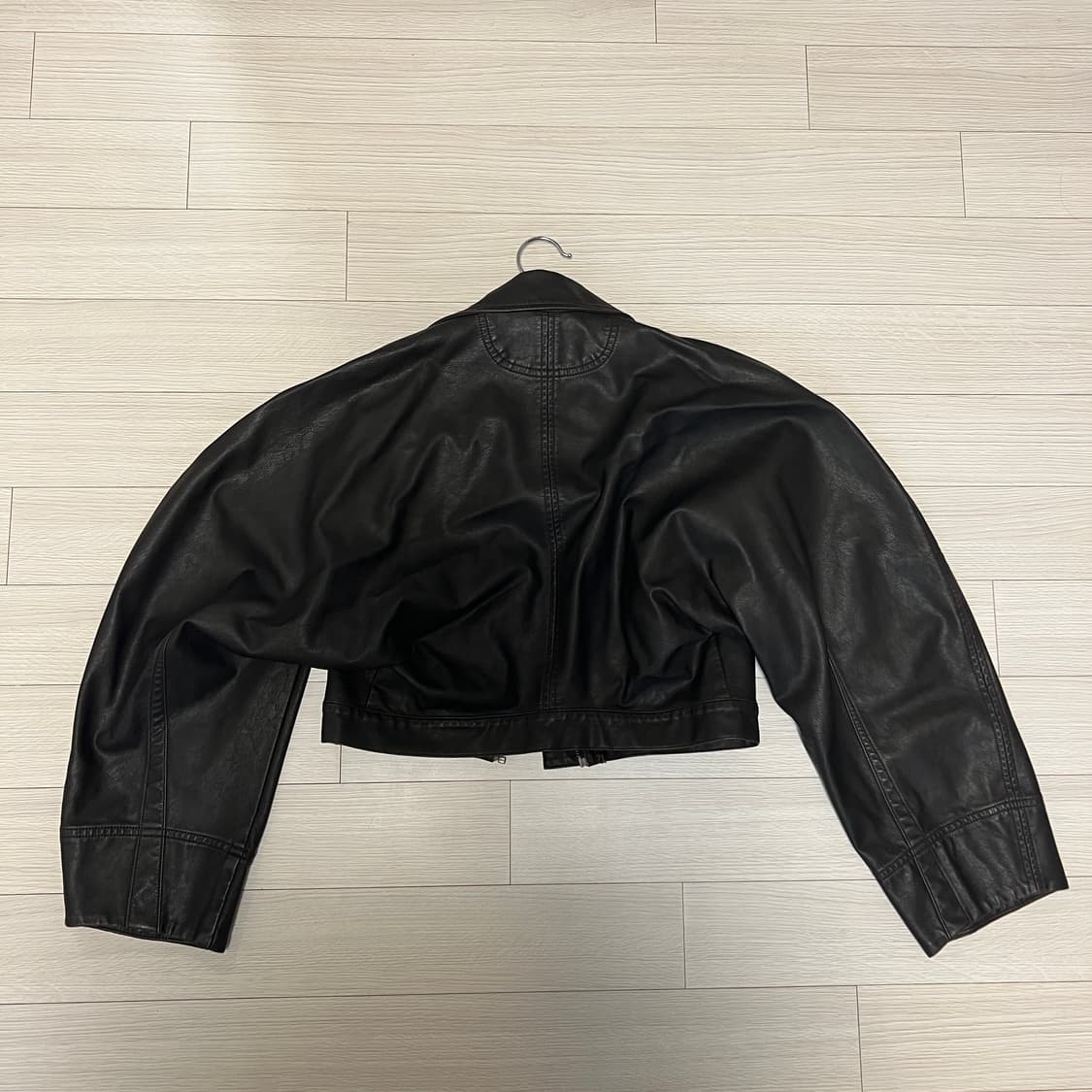 THEILMA 라이더 크롭 자켓 상품이미지2