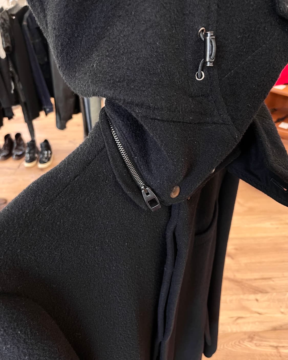 [50] 알레그리 울 캐시미어 코트 상품이미지7