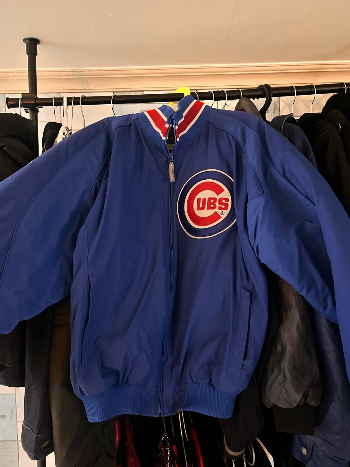 마제스틱 MLB 시카고 컵스 점퍼 L 상품이미지10