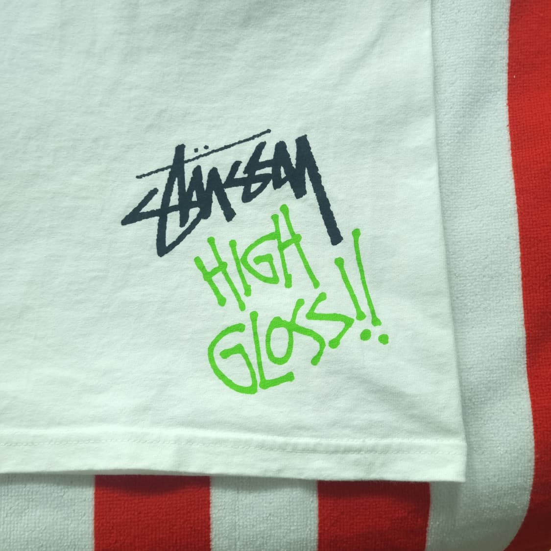 Stussy 스투시 스프레이 캔 티셔츠 남녀공요 상품이미지6