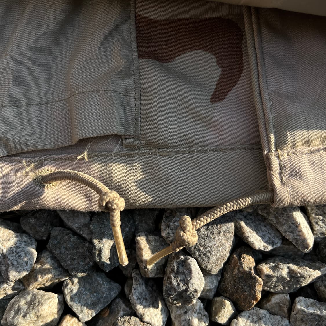 90s알파 인터스트리 사막 위장 패턴M-65 필드 재킷(실측확인) 상품이미지5