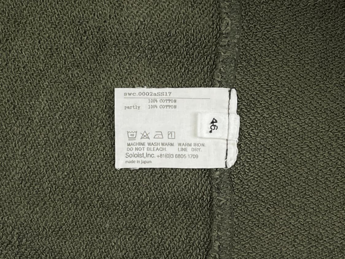 half zip hoodie 상품이미지8