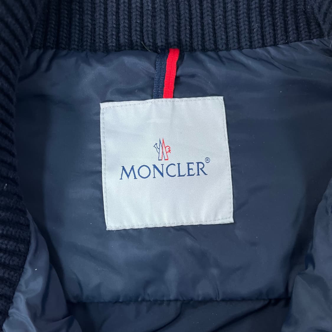 100 몽클레어 골덴 믹스 바람막이 자켓 상품이미지4