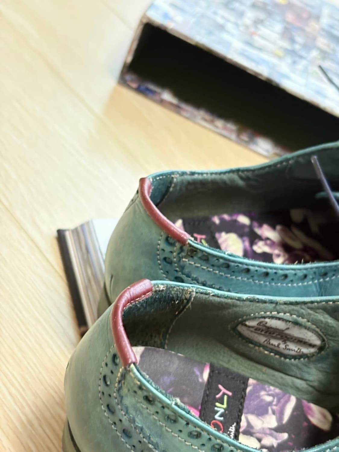 Paul Smith 여성 윙팁 옥스퍼드화 👞💚 상품이미지9