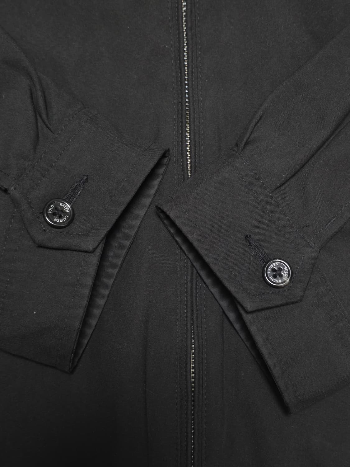 폴로 랄프로렌 바이스윙 자켓 블랙 XL 상품이미지6