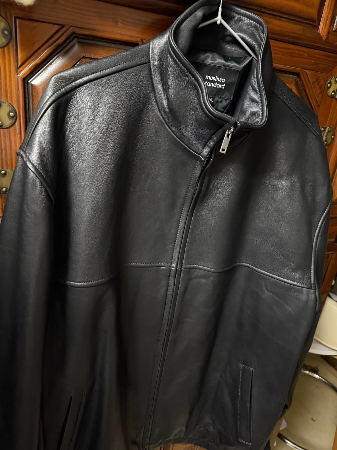 남자양가죽자켓거의새거 상품이미지4