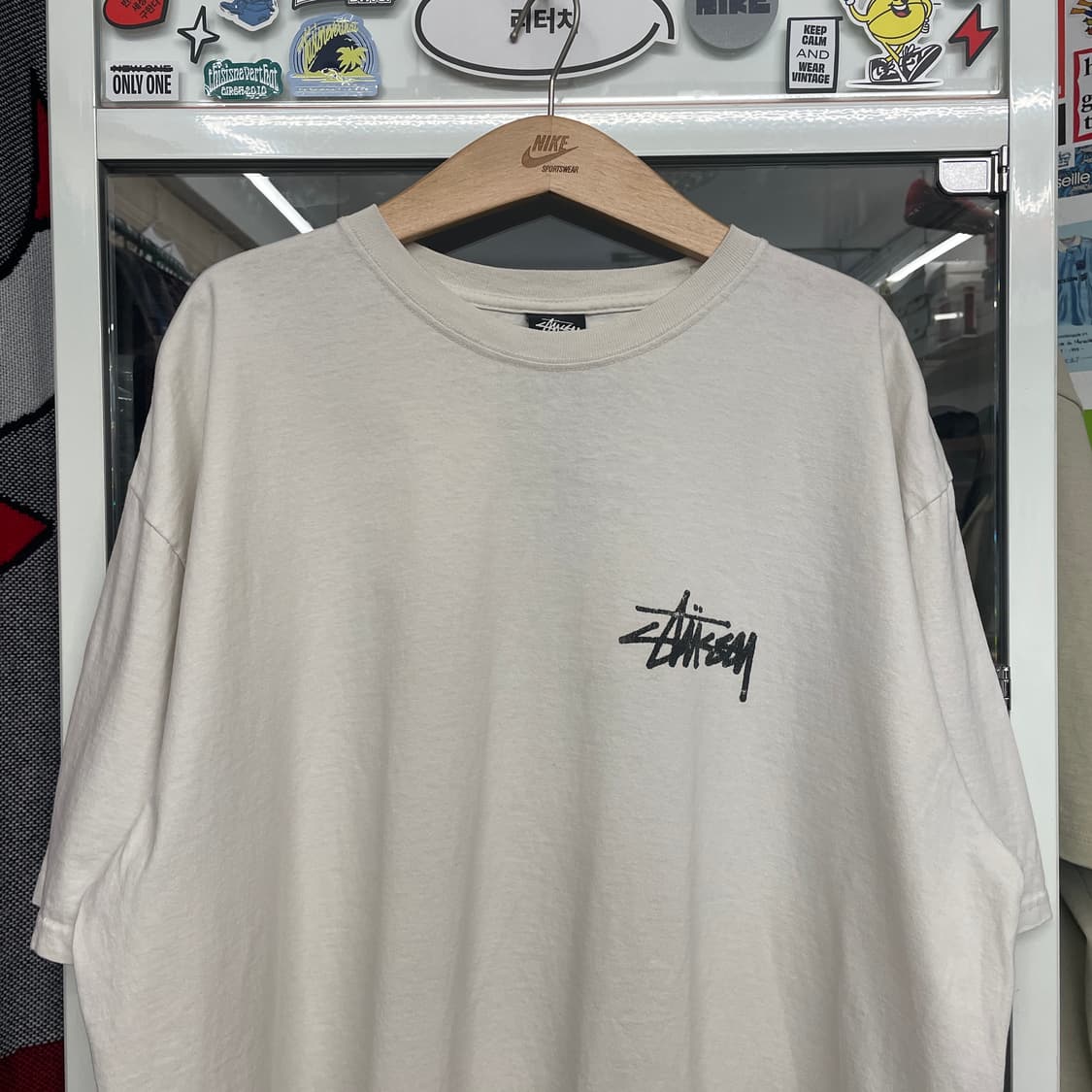 스투시 올드 폰 티 상품이미지2