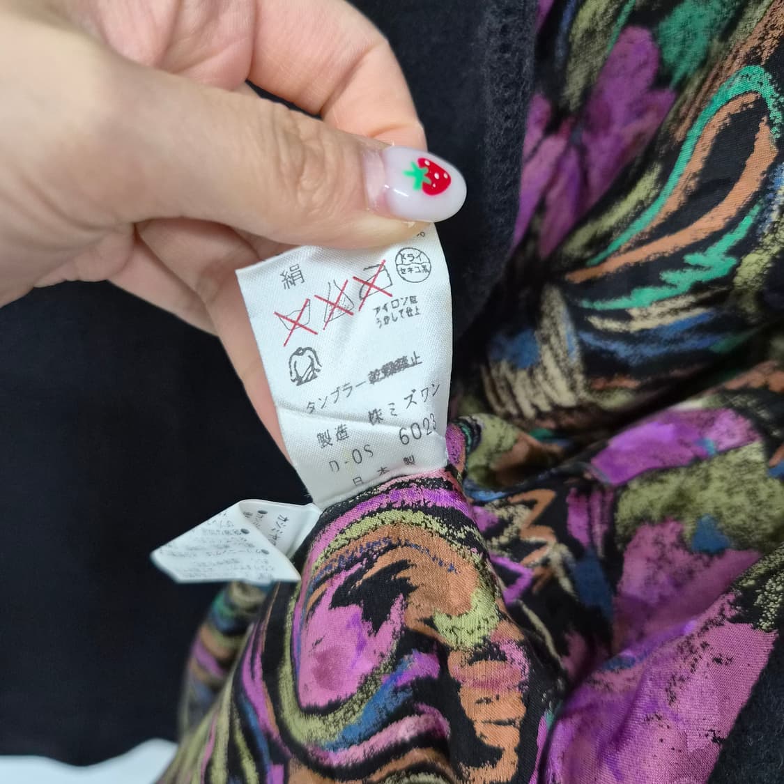 캐시미어 100% 검정색 더블 롱코트 여성 M 상품이미지6