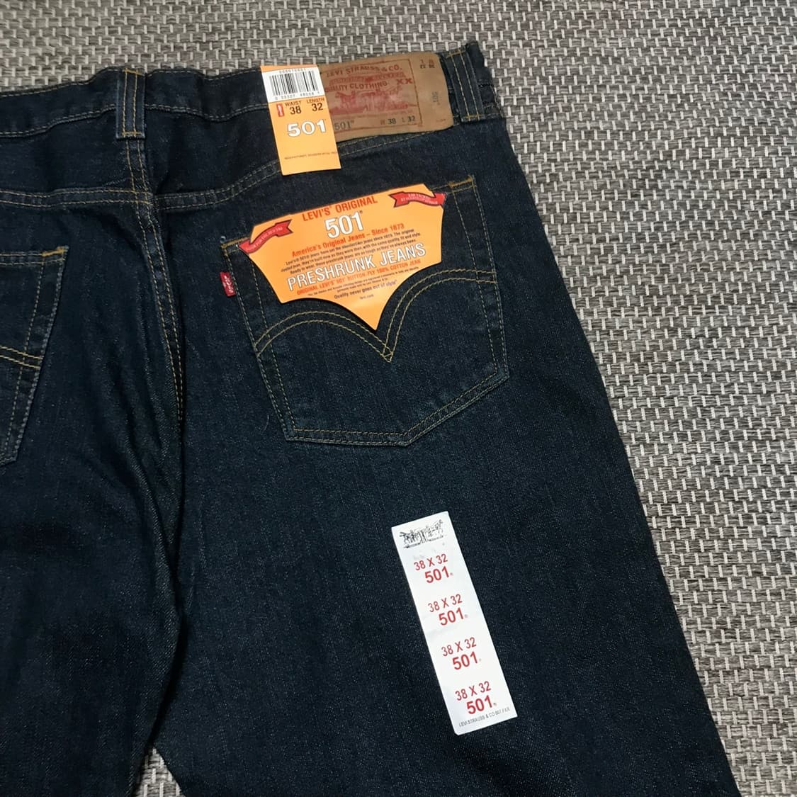 새상품 리바이스 501 상품이미지5