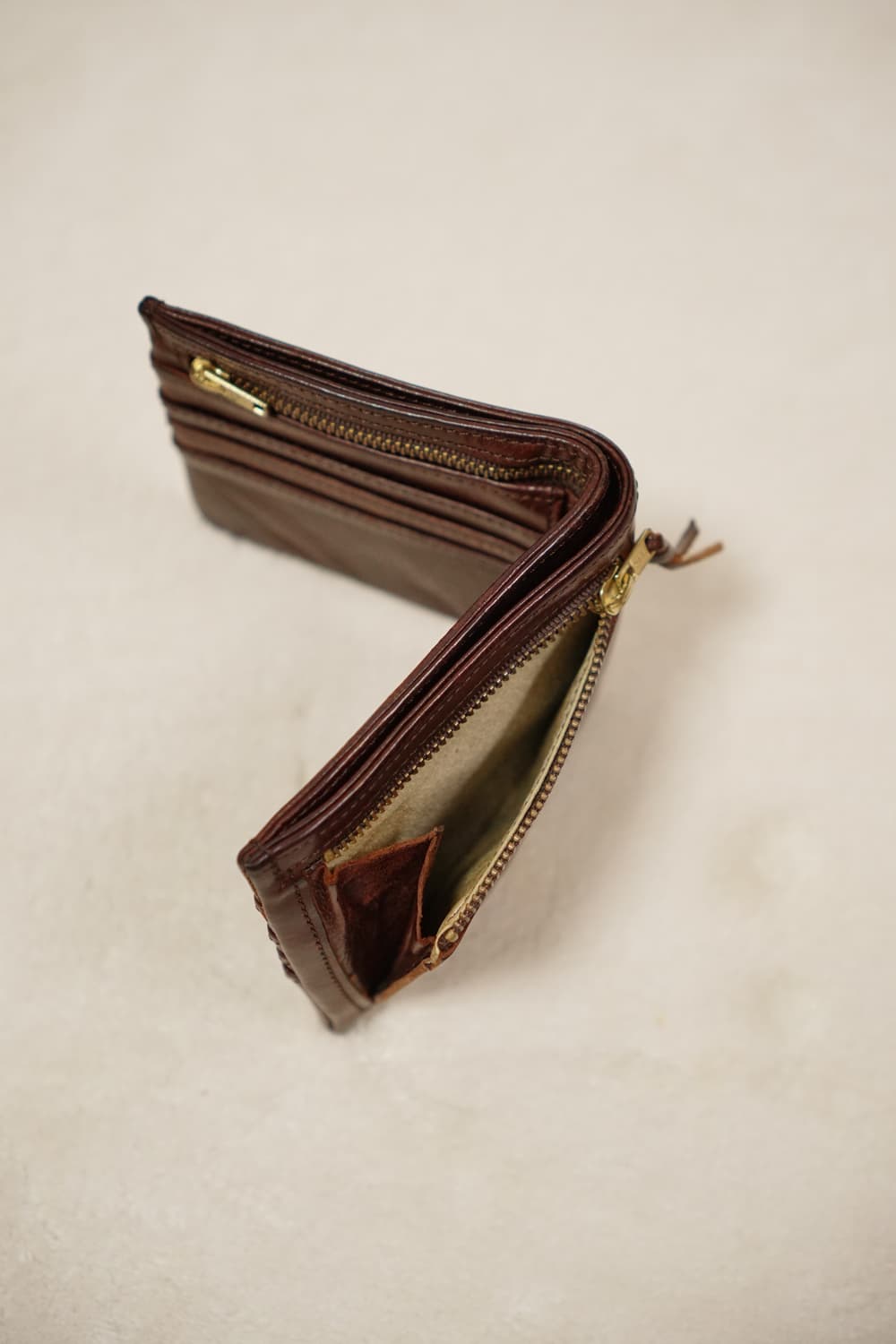 포터 소가죽 지갑 상품이미지5