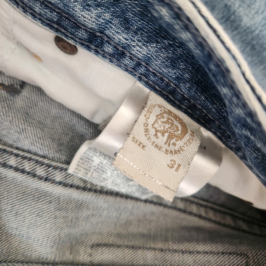 (인기모델) 빈티지 디젤 자티니 부츠컷 31/30 상품이미지6