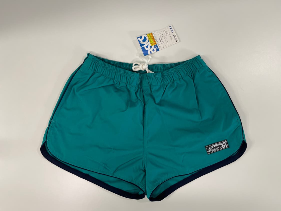 아식스 90s 올드 빈티지 클래식 러닝 숏츠 쇼츠 팬츠 ASICS OLD 상품이미지1