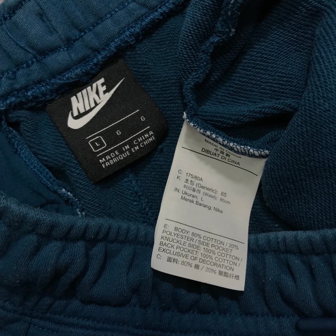 [[L(33-34)] 나이키(NIKE) 더블 스우시 쇼츠p168 상품이미지5